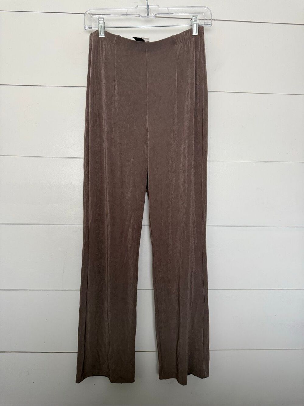 Chico’s Women’s 0R Deep Taupe Tummy Control Traveler New